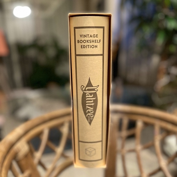 Hasbro Toys New Vintage Bookshelf Edition Yahtzee Poshmark